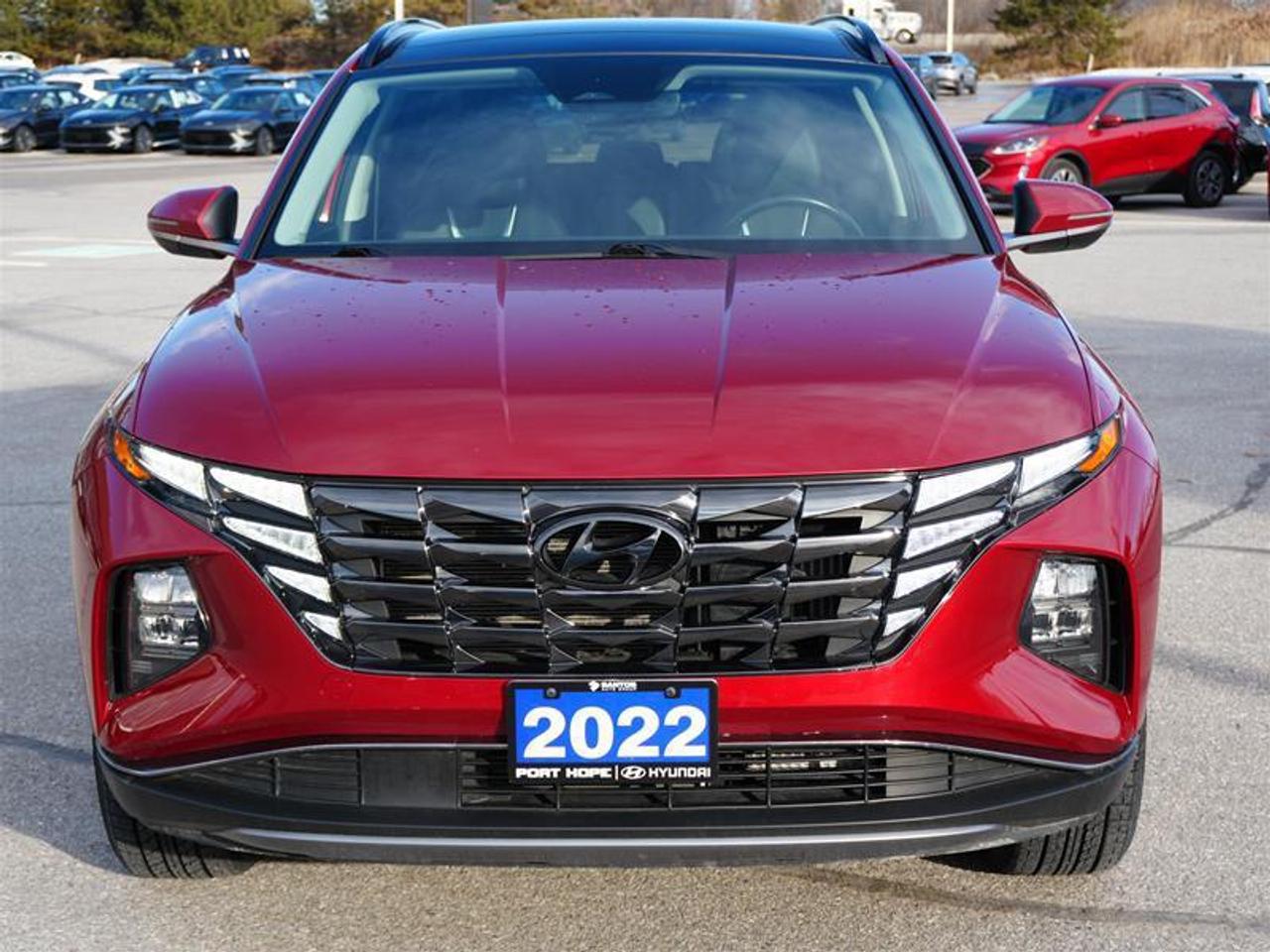 2022 Hyundai Tucson AWD 1.6T Luxury Hybrid Photo