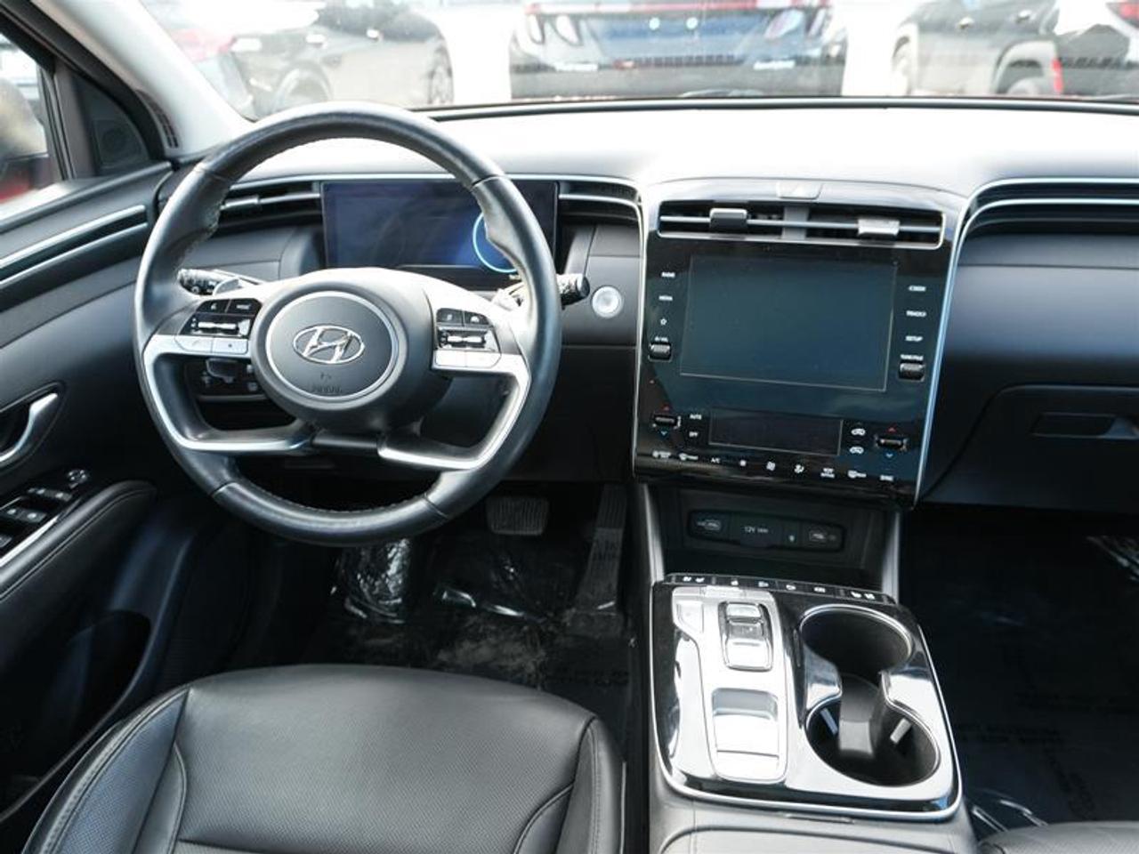 2022 Hyundai Tucson AWD 1.6T Luxury Hybrid Photo