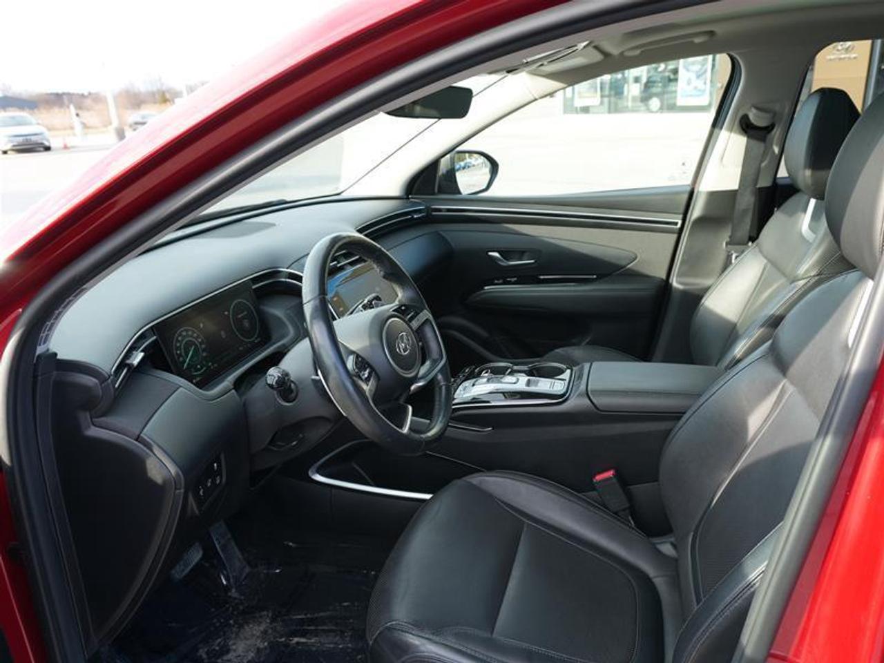 2022 Hyundai Tucson AWD 1.6T Luxury Hybrid Photo