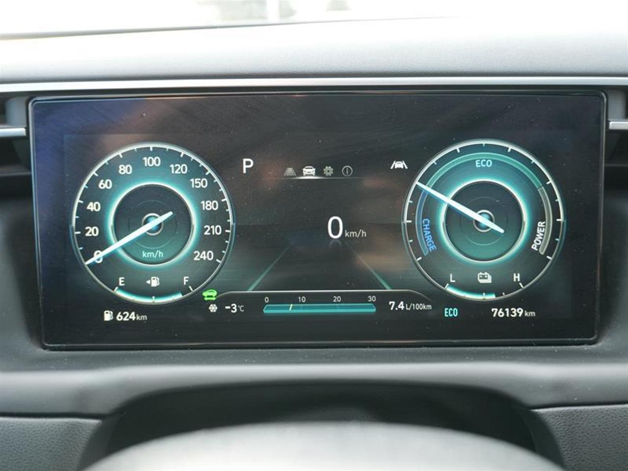 2022 Hyundai Tucson AWD 1.6T Luxury Hybrid Photo