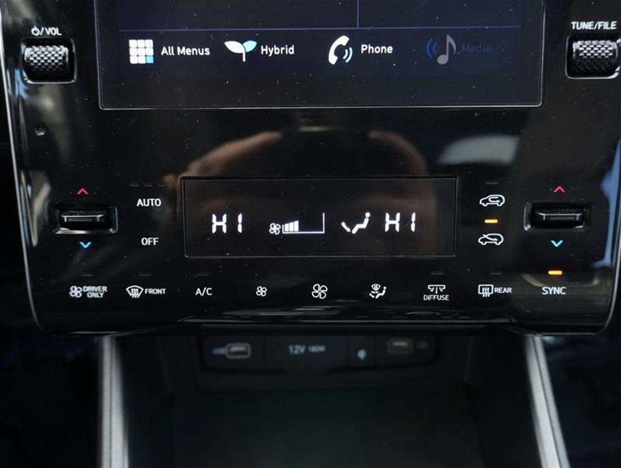 2022 Hyundai Tucson AWD 1.6T Luxury Hybrid Photo