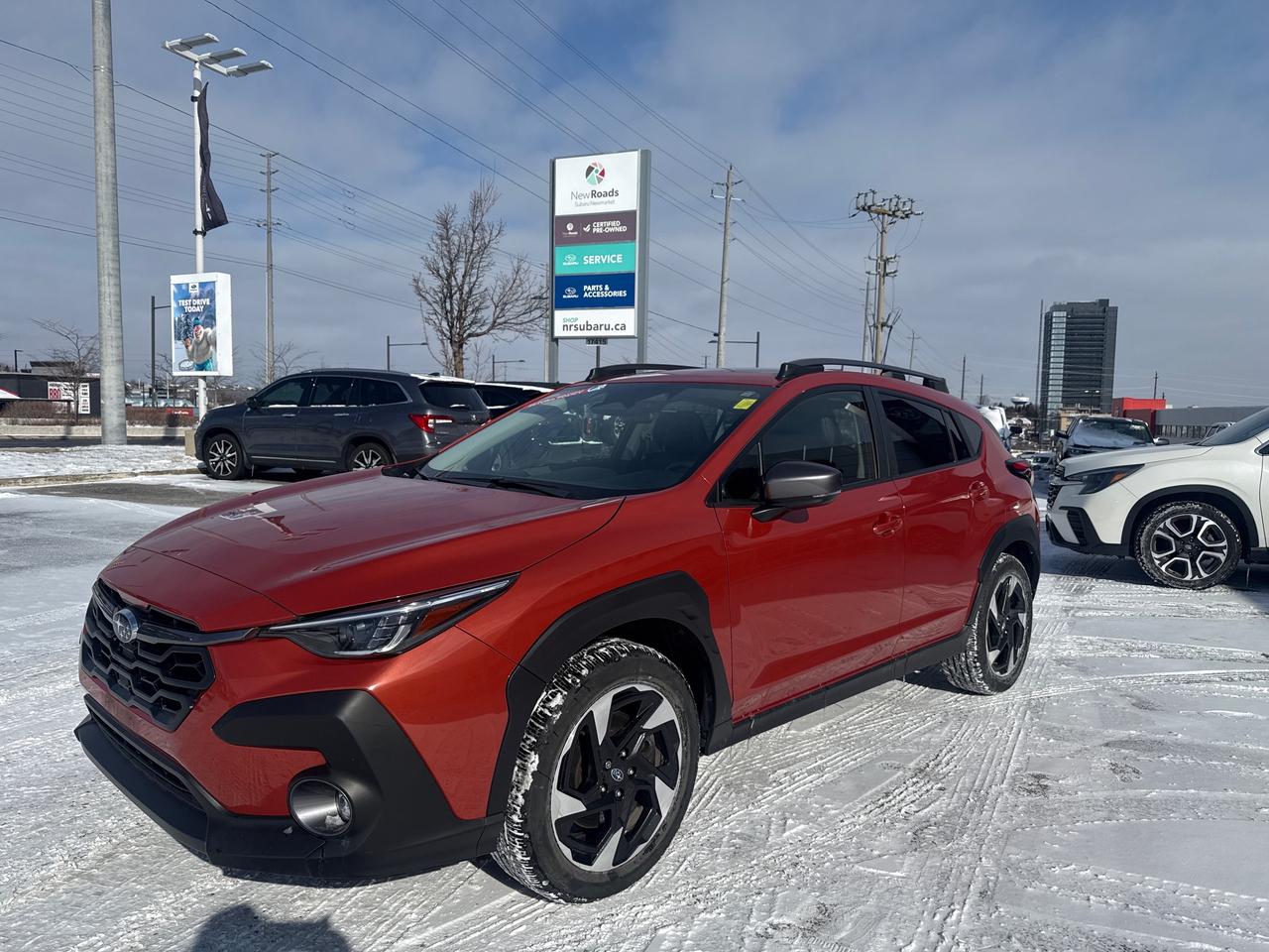 2024 Subaru Crosstrek Limited 4dr All-Wheel Drive Photo3