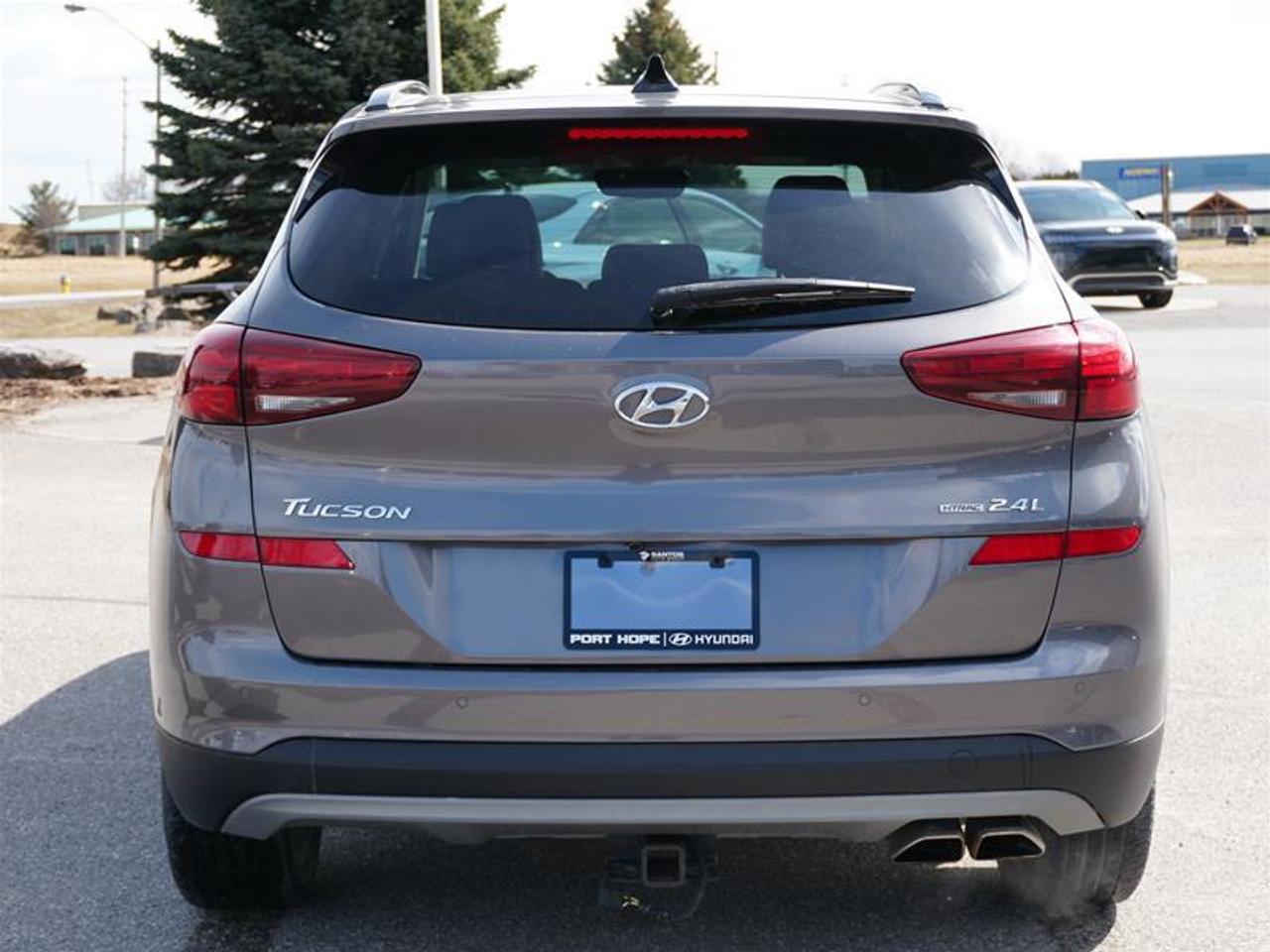 2021 Hyundai Tucson AWD 2.4L Ultimate Photo