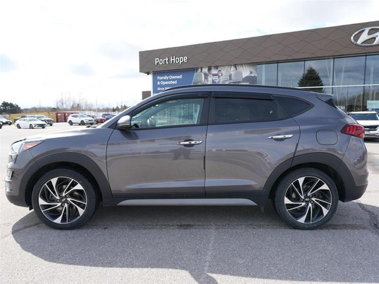 2021 Hyundai Tucson AWD 2.4L Ultimate Photo2