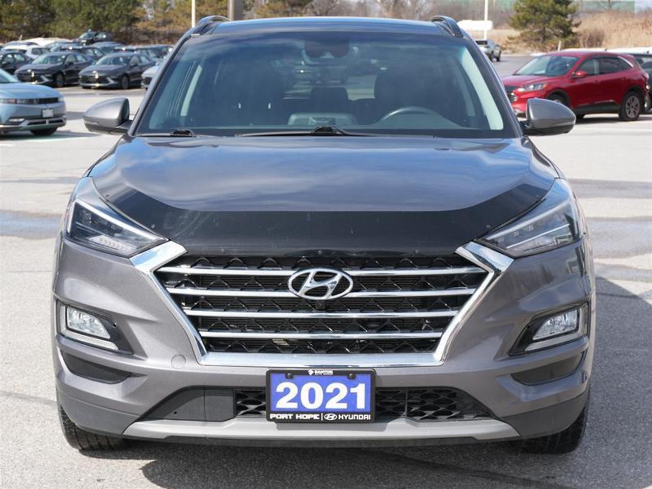 2021 Hyundai Tucson AWD 2.4L Ultimate Photo