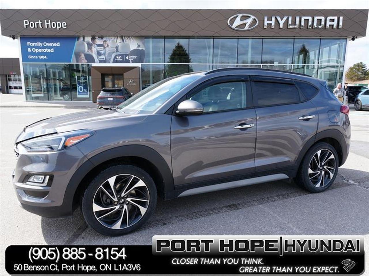 2021 Hyundai Tucson AWD 2.4L Ultimate Photo0