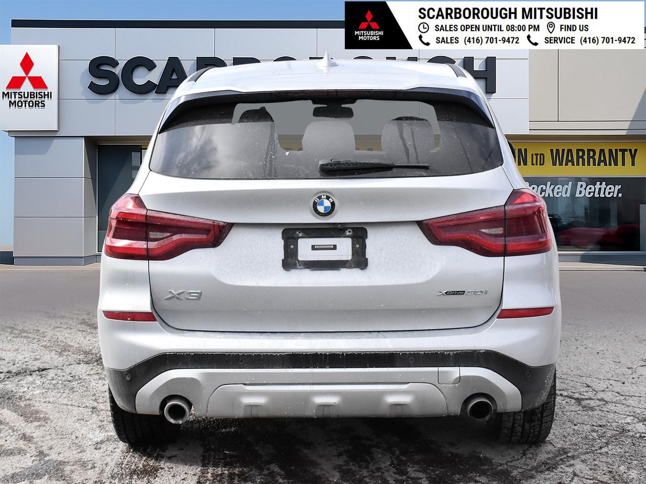 2018 BMW X3 xDrive30i Sports Activity Vehicle Photo4