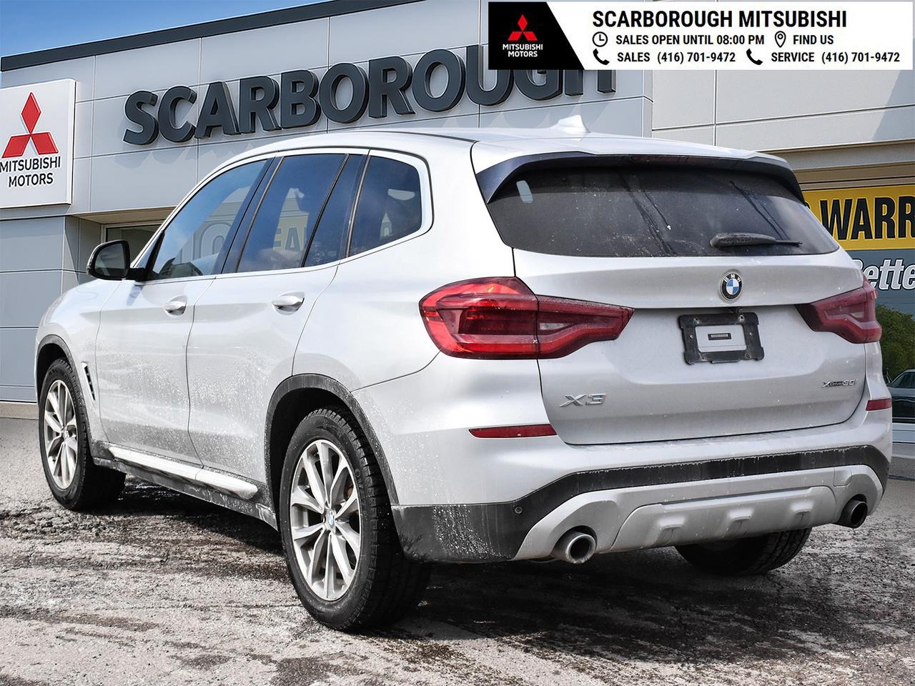 2018 BMW X3 xDrive30i Sports Activity Vehicle Photo