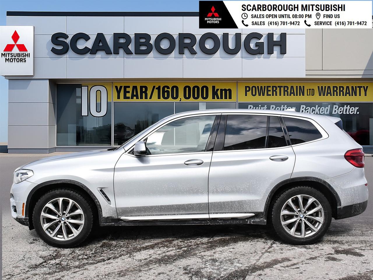 2018 BMW X3 xDrive30i Sports Activity Vehicle Photo2