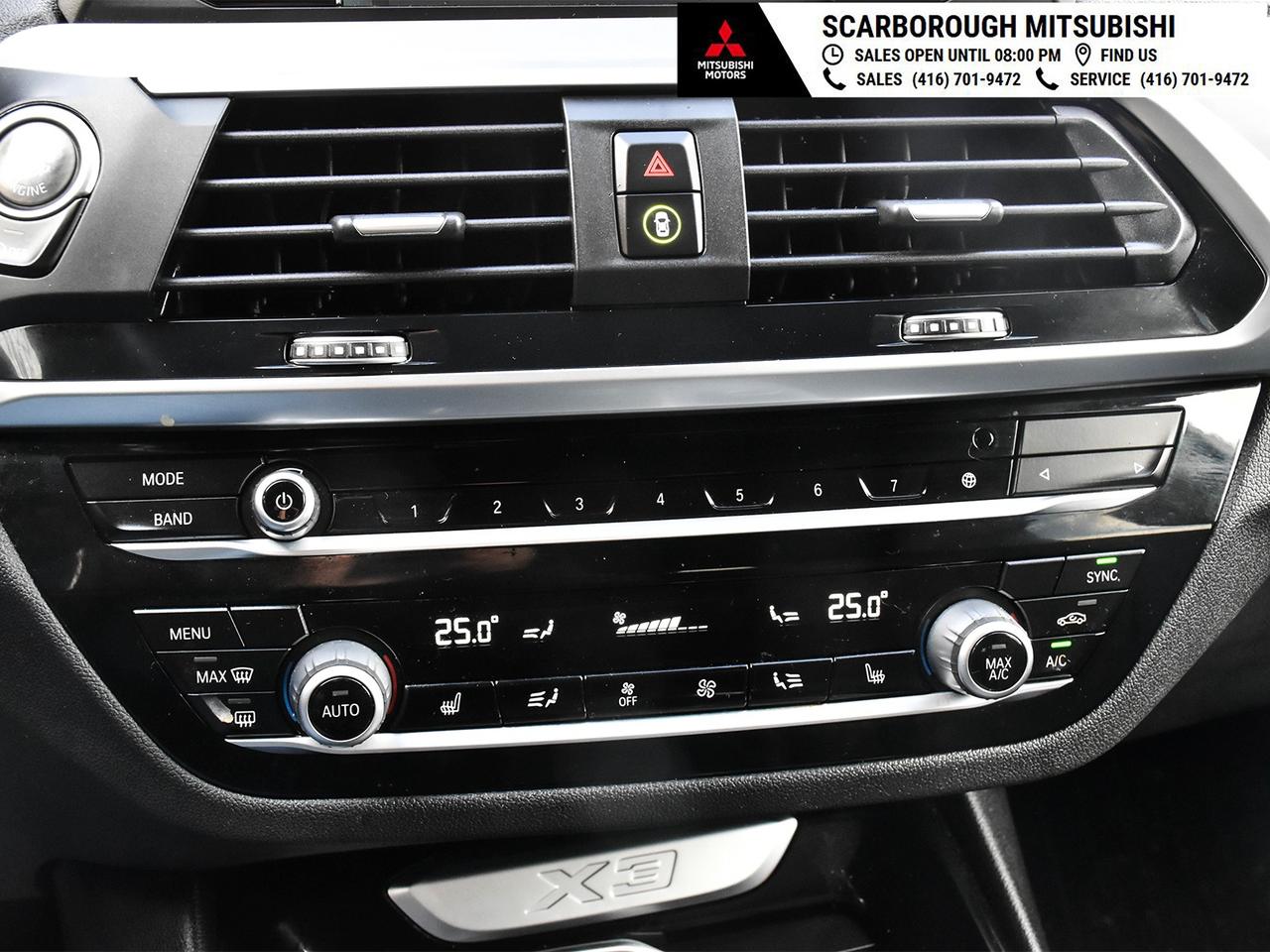 2018 BMW X3 xDrive30i Sports Activity Vehicle Photo