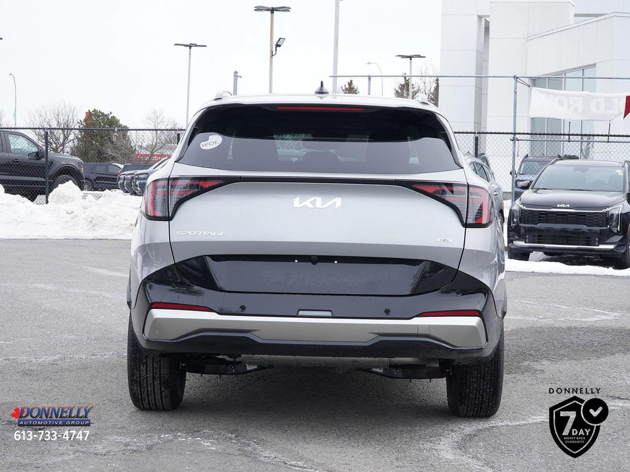 2026 Kia Sportage Hybrid  Photo3