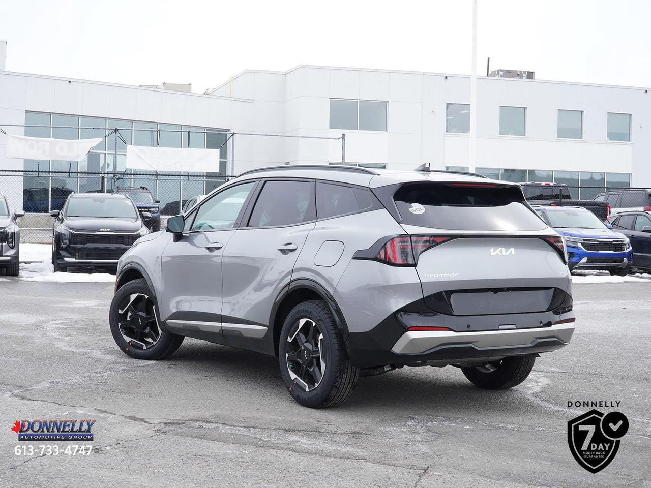 2026 Kia Sportage Hybrid  Photo