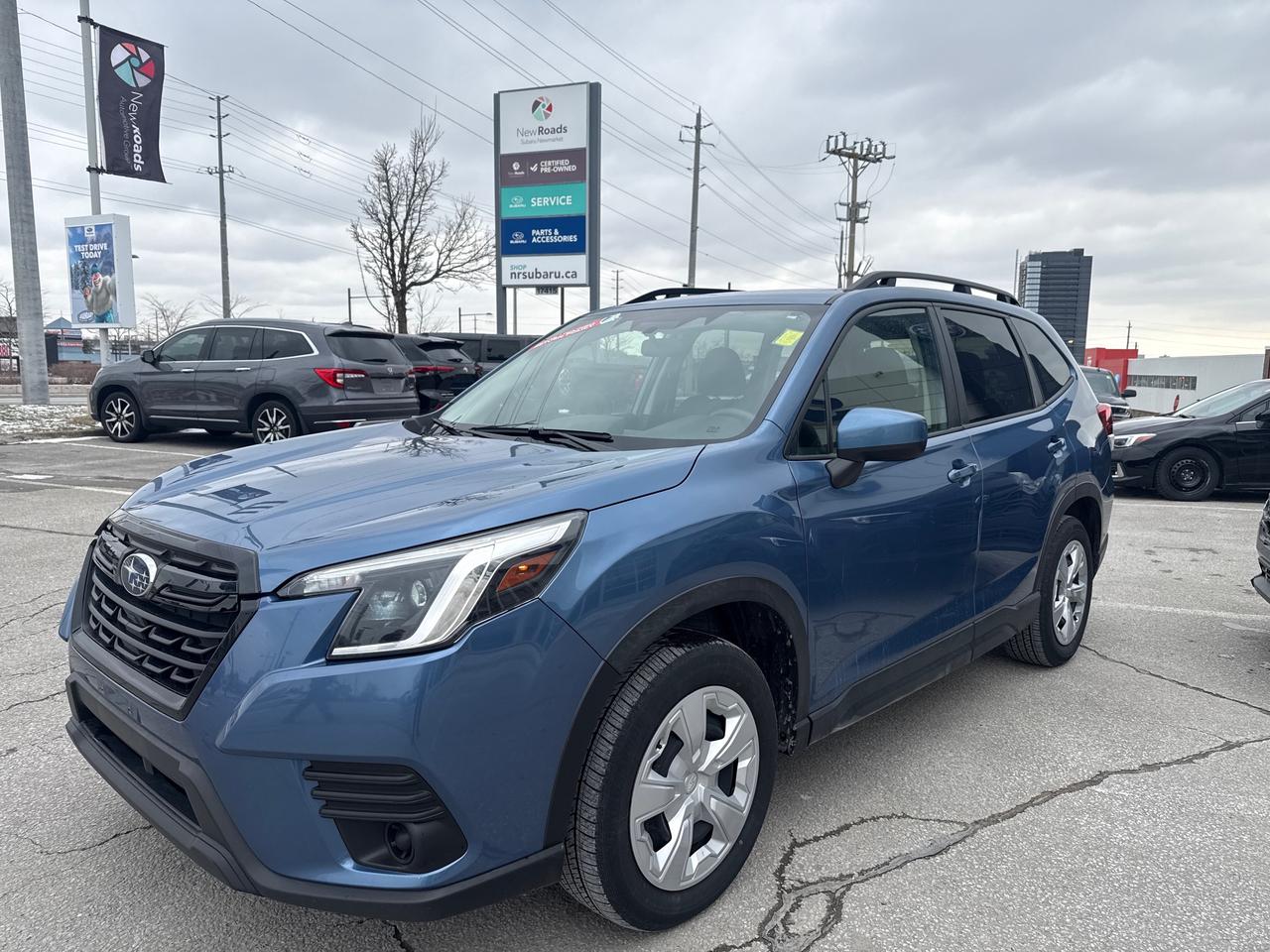 2024 Subaru Forester Base 4dr All-Wheel Drive Photo3