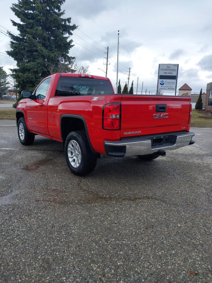 2014 GMC Sierra 1500 SLE Regular Cab Short Box Photo