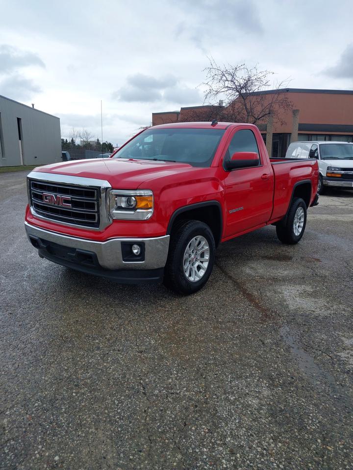 2014 GMC Sierra 1500 SLE Regular Cab Short Box Photo