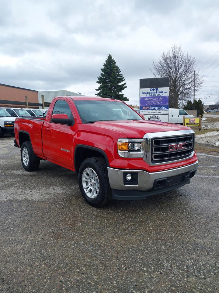 2014 GMC Sierra 1500 SLE Regular Cab Short Box Photo