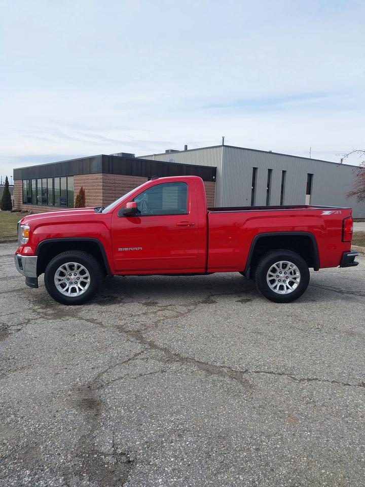 2014 GMC Sierra 1500 SLE Regular Cab Short Box Photo