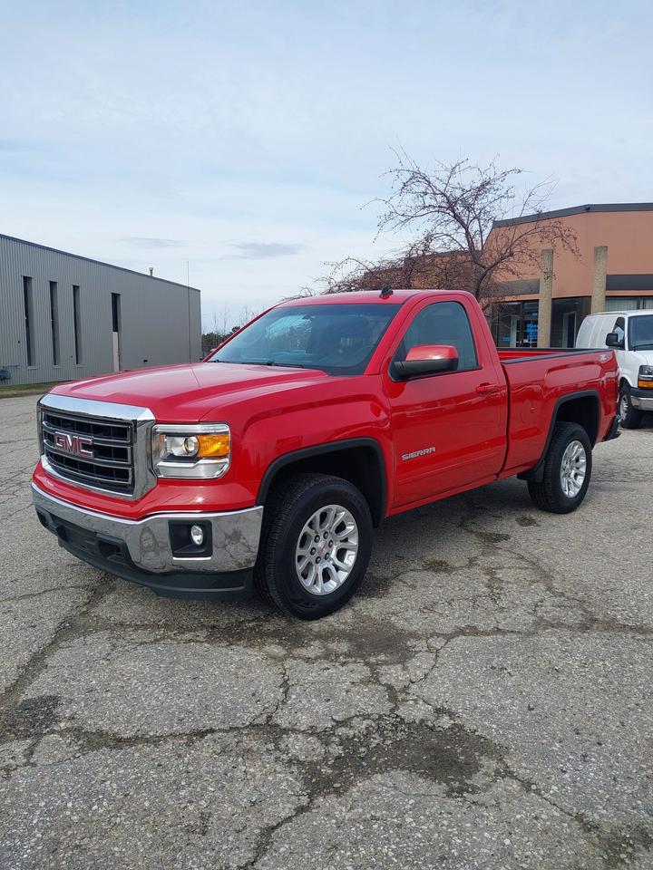 2014 GMC Sierra 1500 SLE Regular Cab Short Box Photo
