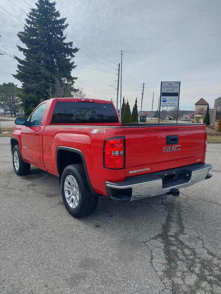2014 GMC Sierra 1500 SLE Regular Cab Short Box Photo