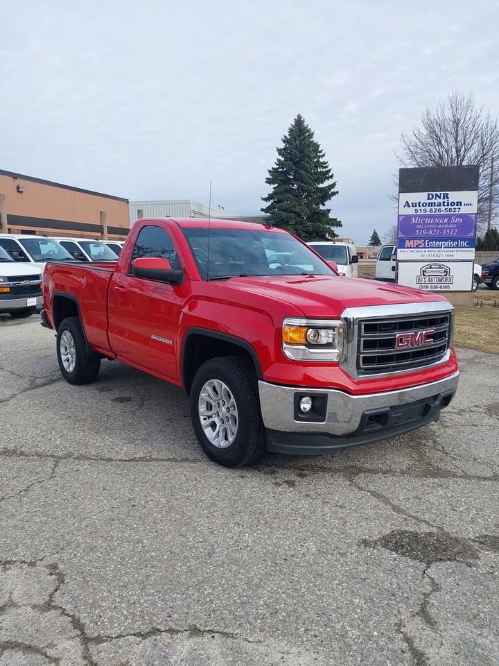 2014 GMC Sierra 1500 SLE Regular Cab Short Box Photo