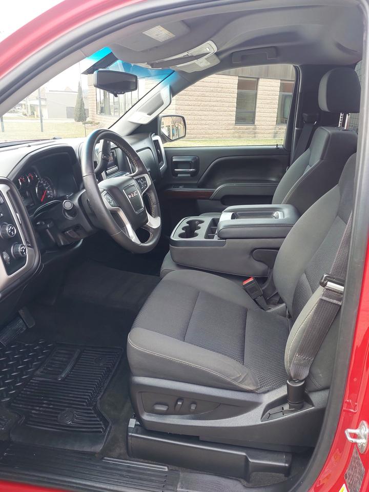 2014 GMC Sierra 1500 SLE Regular Cab Short Box Photo
