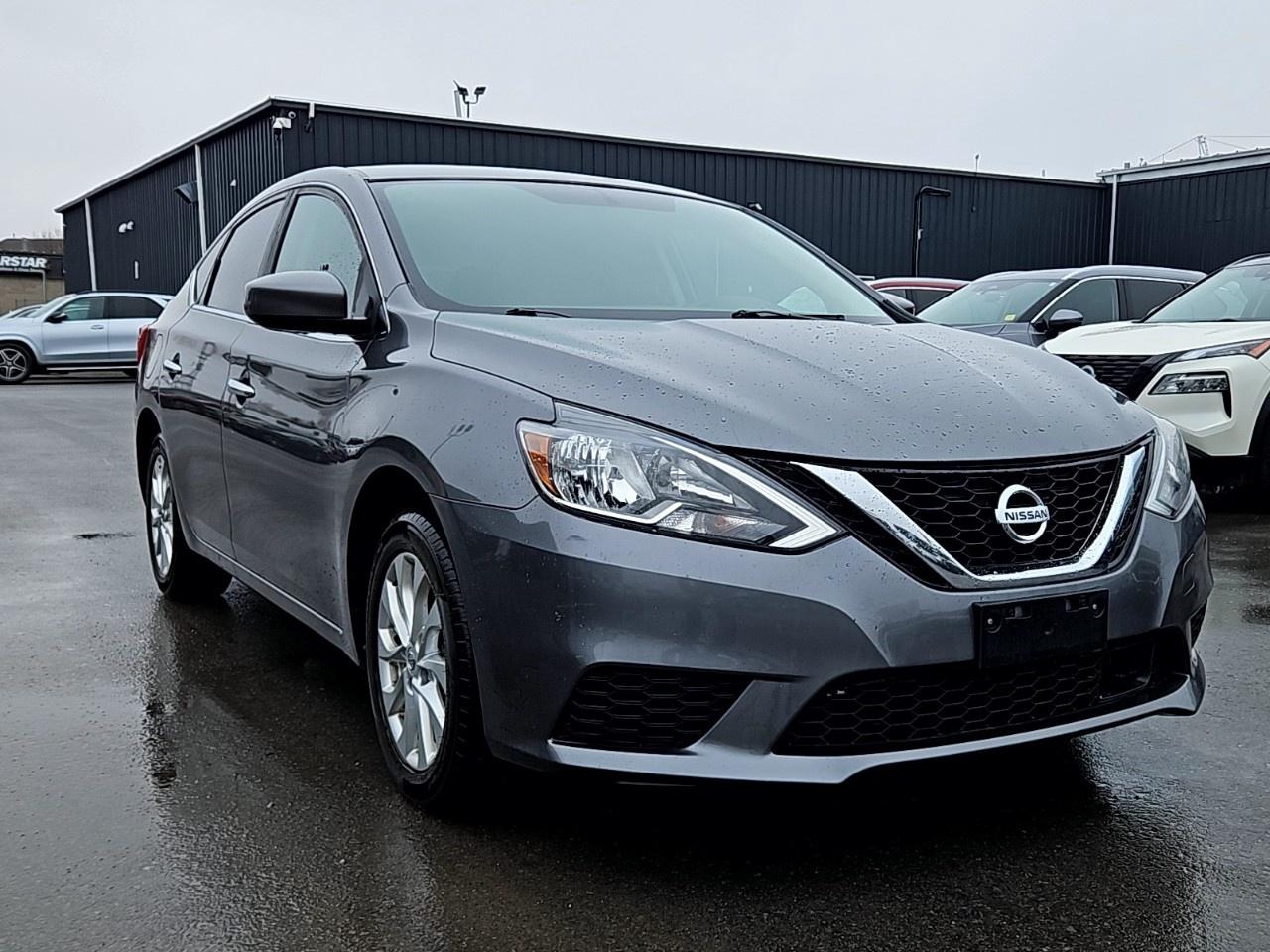 2019 Nissan Sentra SV CVT Photo