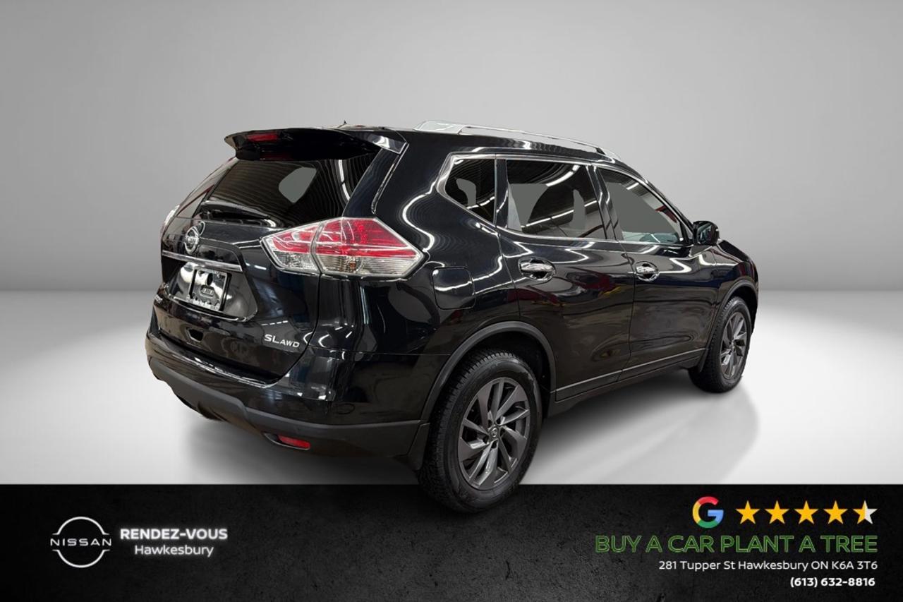 2016 Nissan Rogue SL Photo4