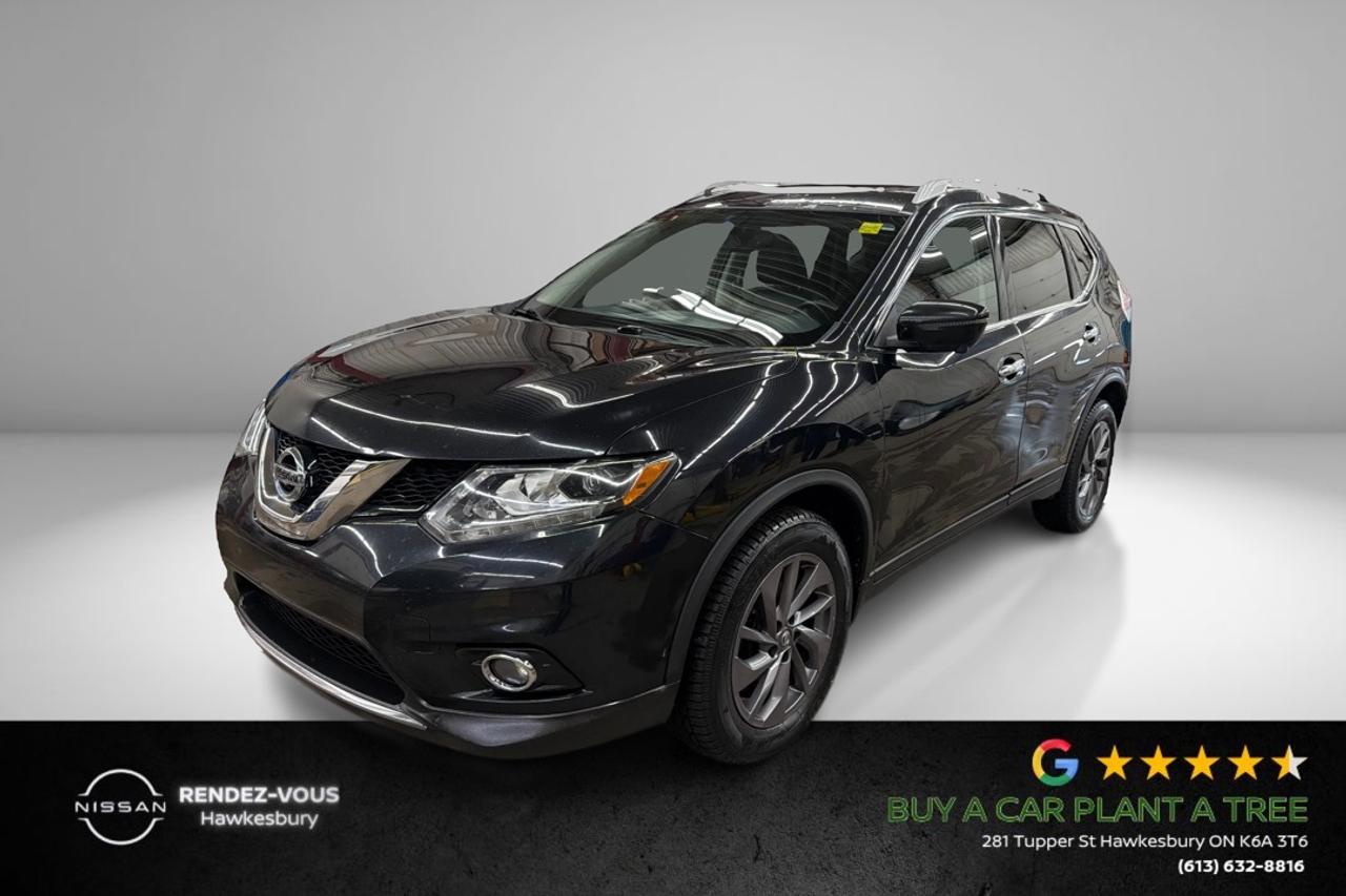 2016 Nissan Rogue SL Photo0