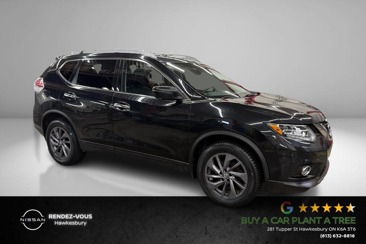 2016 Nissan Rogue SL Photo