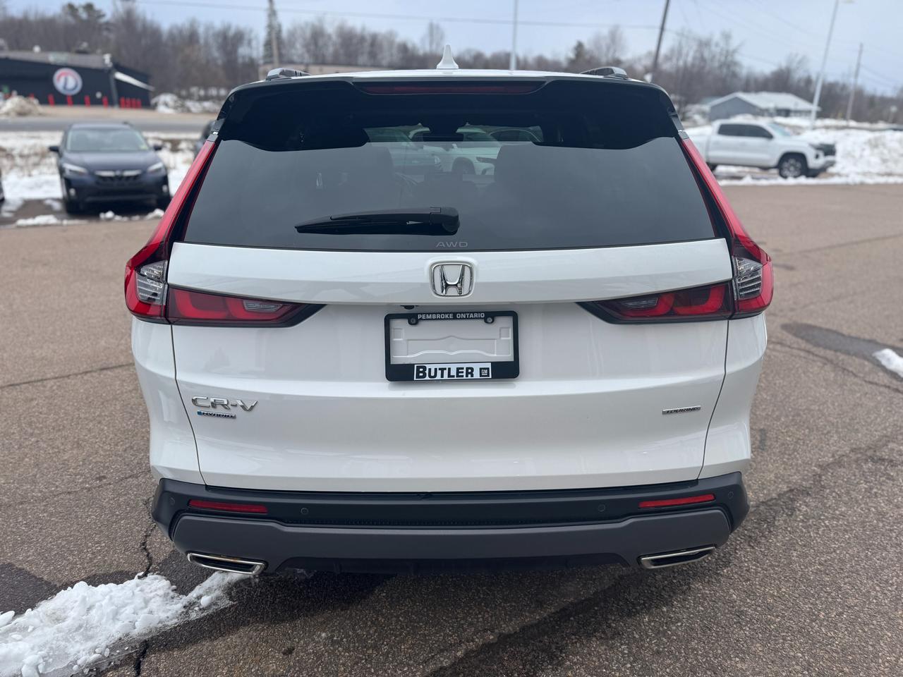 2025 Honda CR-V Hybrid Touring 4dr All-Wheel Drive Photo3