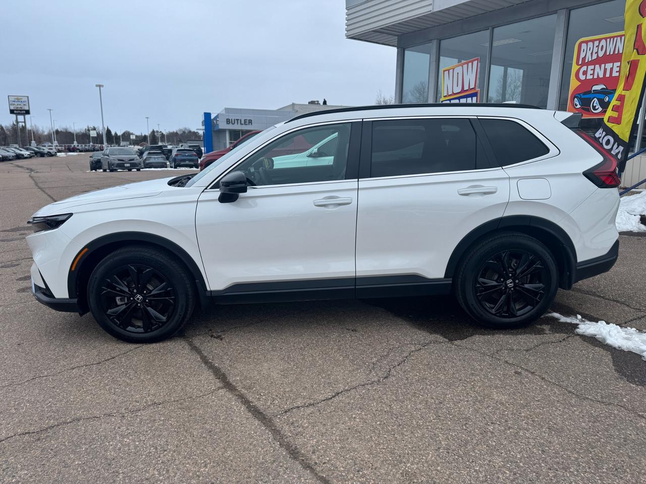 2025 Honda CR-V Hybrid Touring 4dr All-Wheel Drive Photo