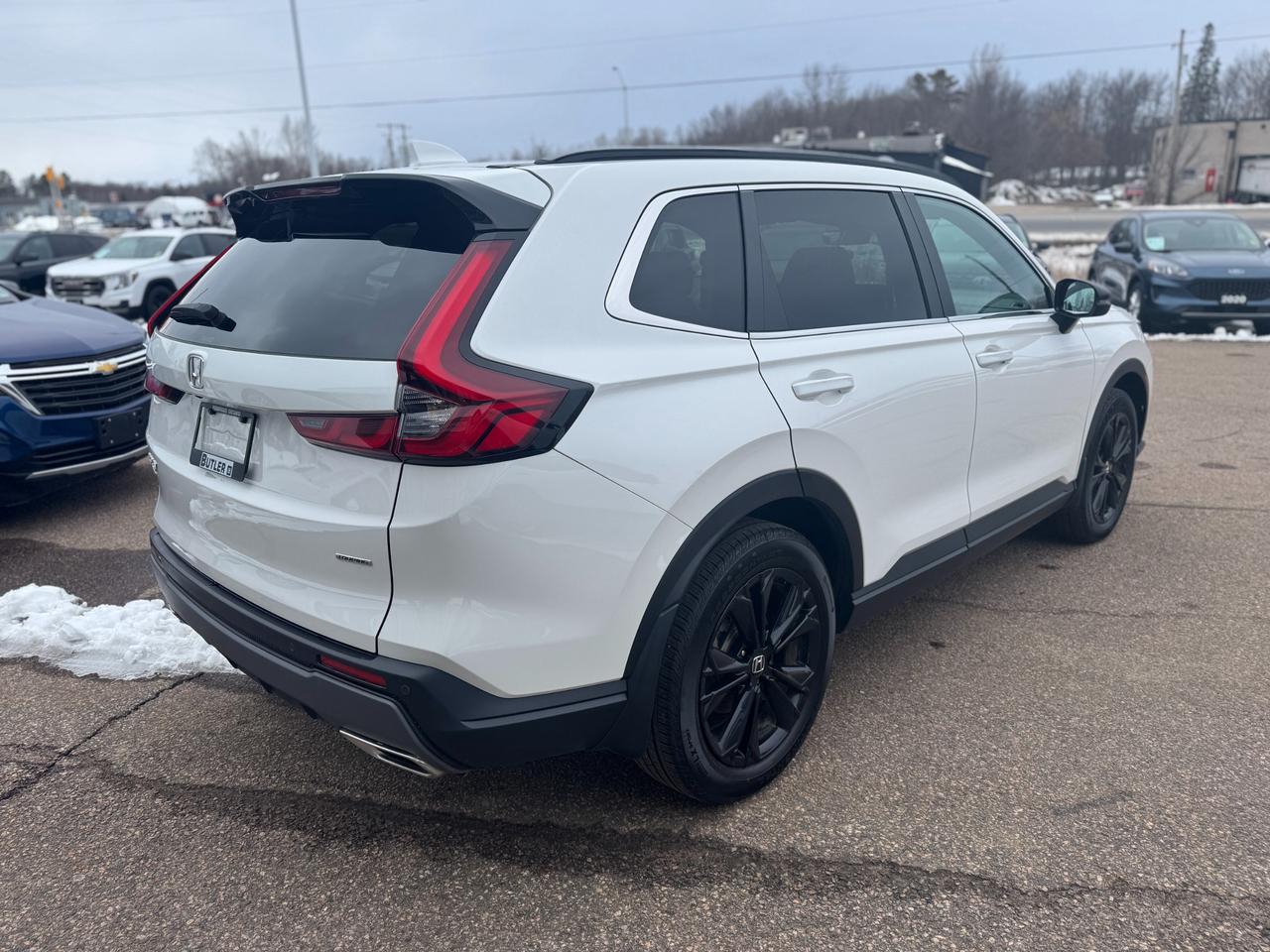 2025 Honda CR-V Hybrid Touring 4dr All-Wheel Drive Photo