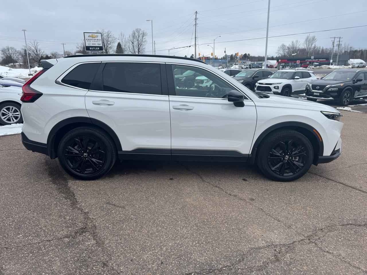 2025 Honda CR-V Hybrid Touring 4dr All-Wheel Drive Photo