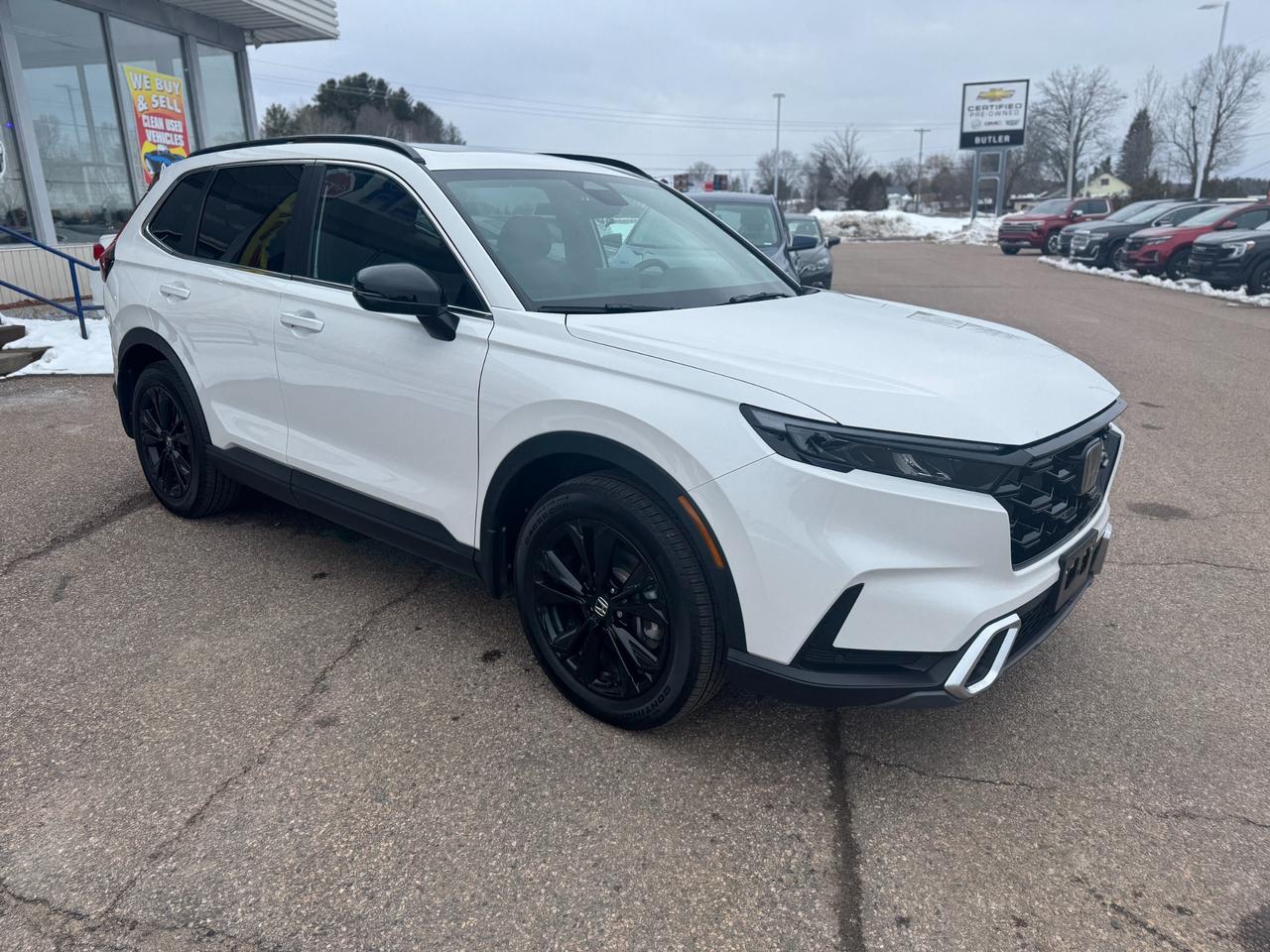 2025 Honda CR-V Hybrid Touring 4dr All-Wheel Drive Photo