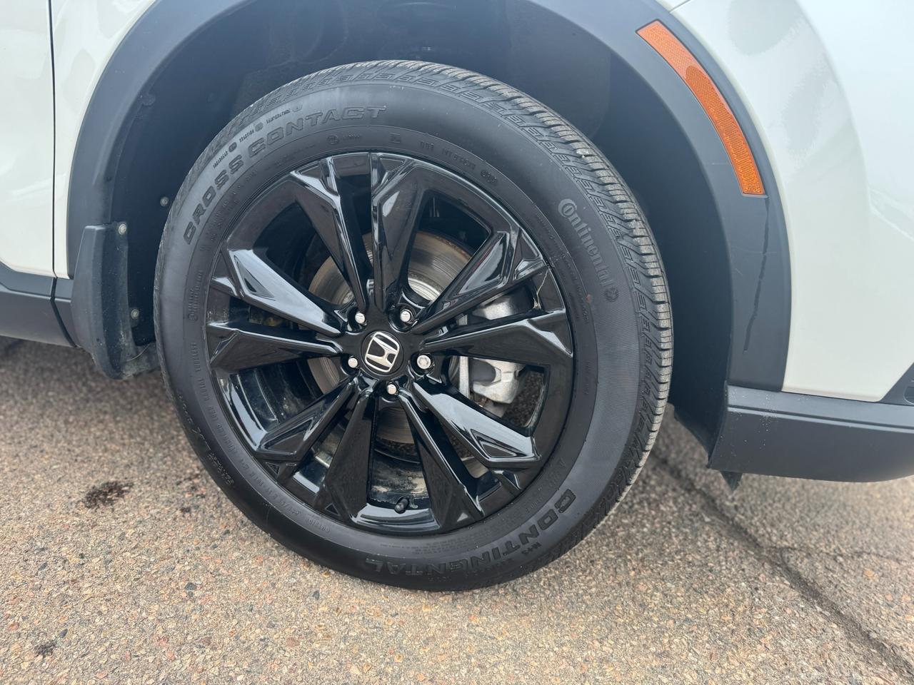 2025 Honda CR-V Hybrid Touring 4dr All-Wheel Drive Photo