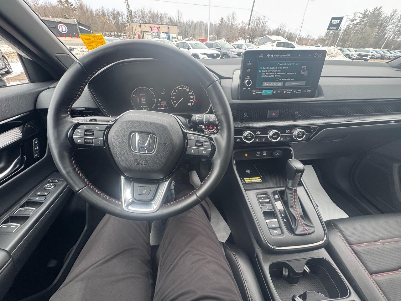 2025 Honda CR-V Hybrid Touring 4dr All-Wheel Drive Photo