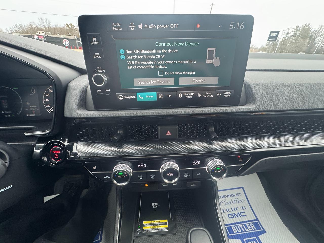 2025 Honda CR-V Hybrid Touring 4dr All-Wheel Drive Photo