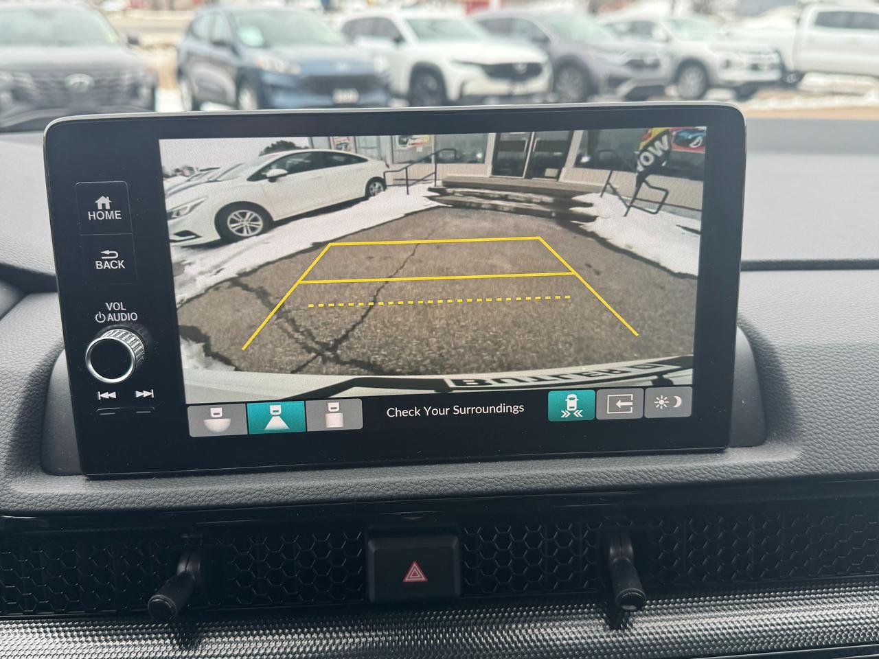 2025 Honda CR-V Hybrid Touring 4dr All-Wheel Drive Photo