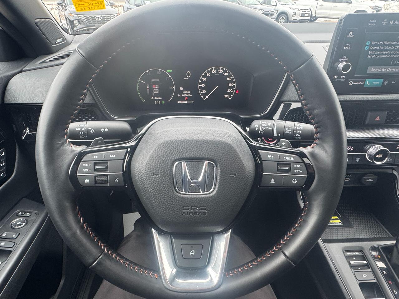 2025 Honda CR-V Hybrid Touring 4dr All-Wheel Drive Photo