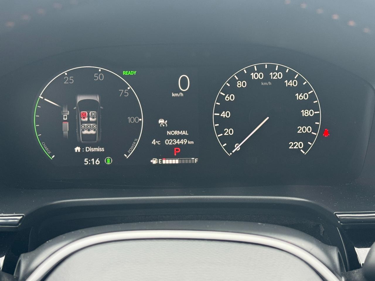 2025 Honda CR-V Hybrid Touring 4dr All-Wheel Drive Photo