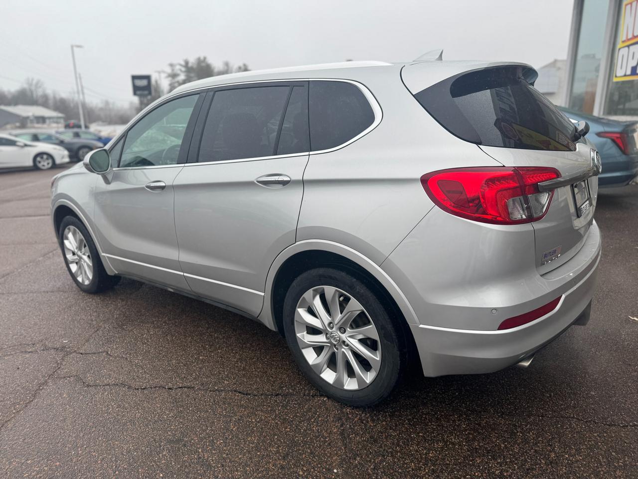 2017 Buick Envision Premium II All-Wheel Drive Photo