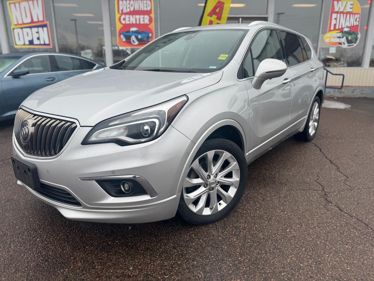 2017 Buick Envision Premium II All-Wheel Drive Photo