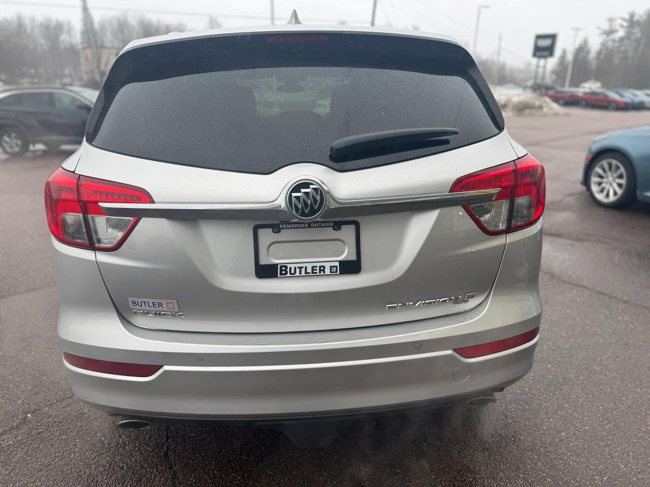 2017 Buick Envision Premium II All-Wheel Drive Photo3