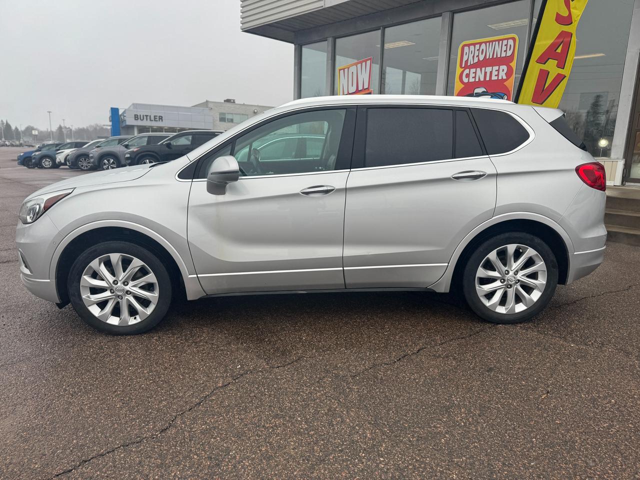 2017 Buick Envision Premium II All-Wheel Drive Photo