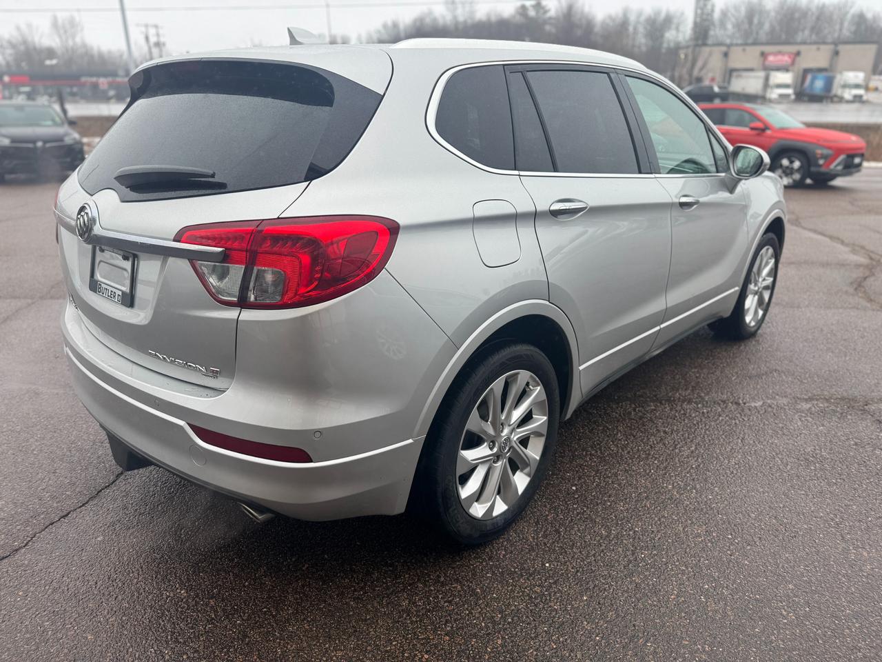 2017 Buick Envision Premium II All-Wheel Drive Photo
