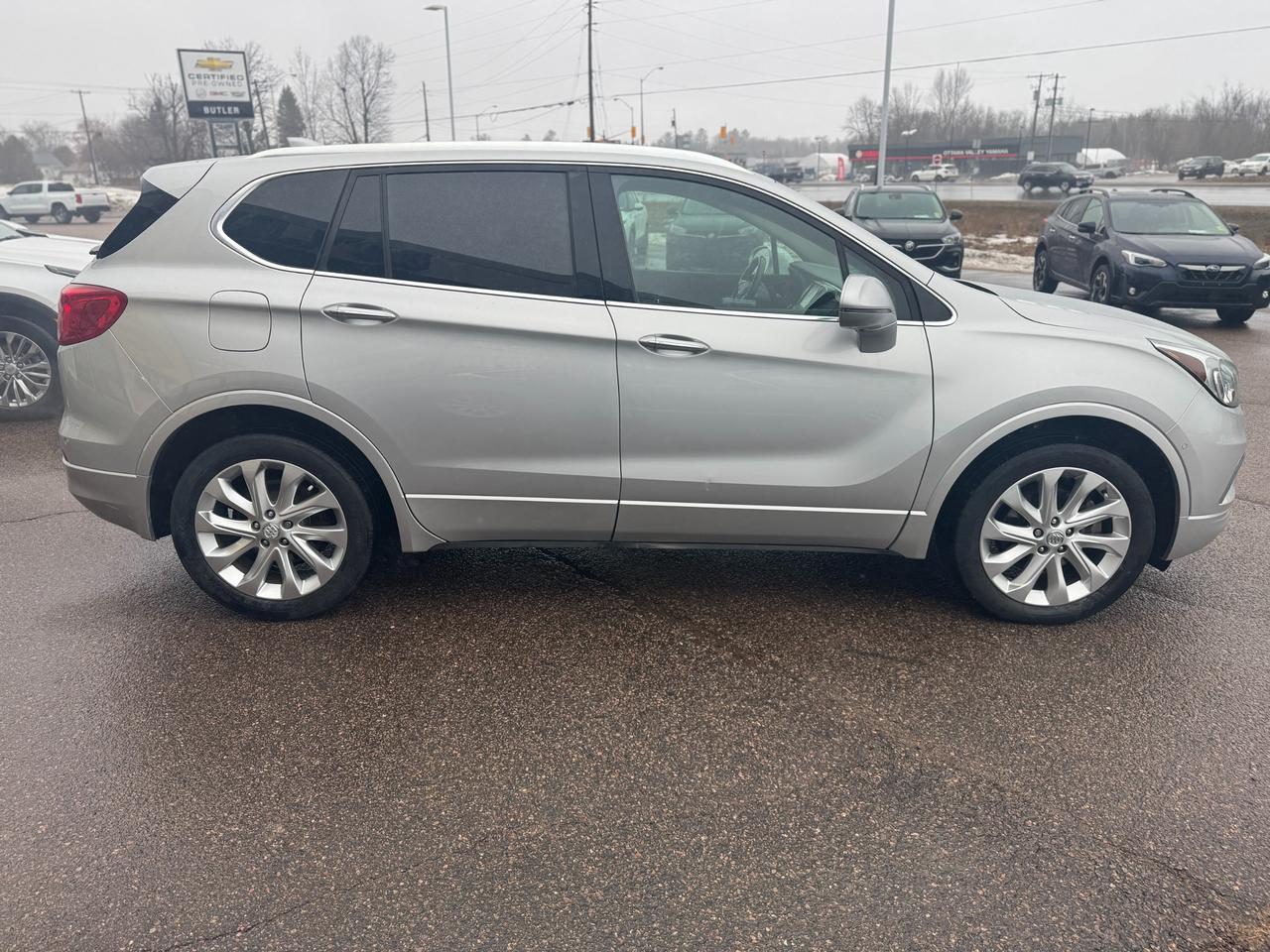 2017 Buick Envision Premium II All-Wheel Drive Photo