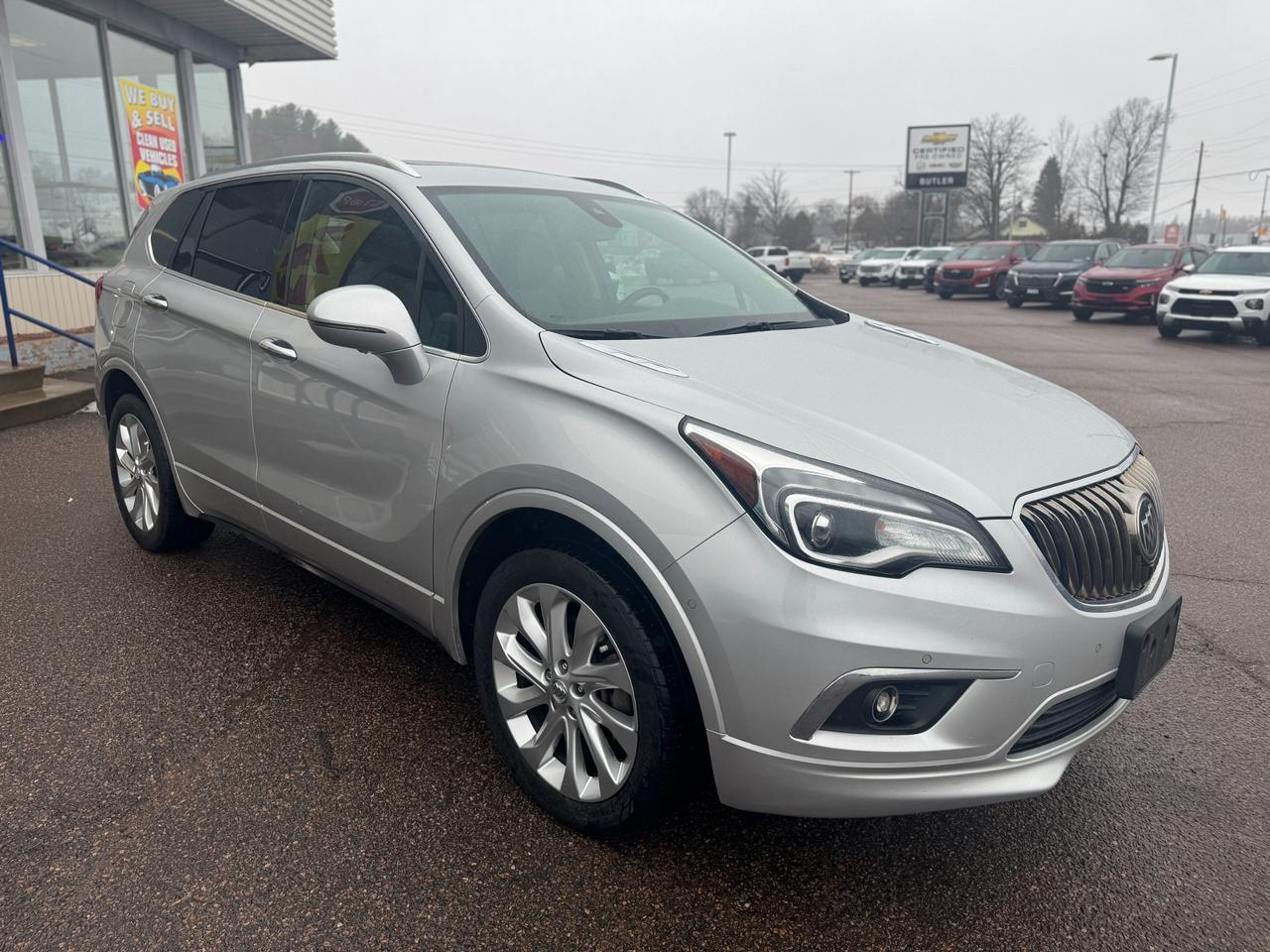 2017 Buick Envision Premium II All-Wheel Drive Photo