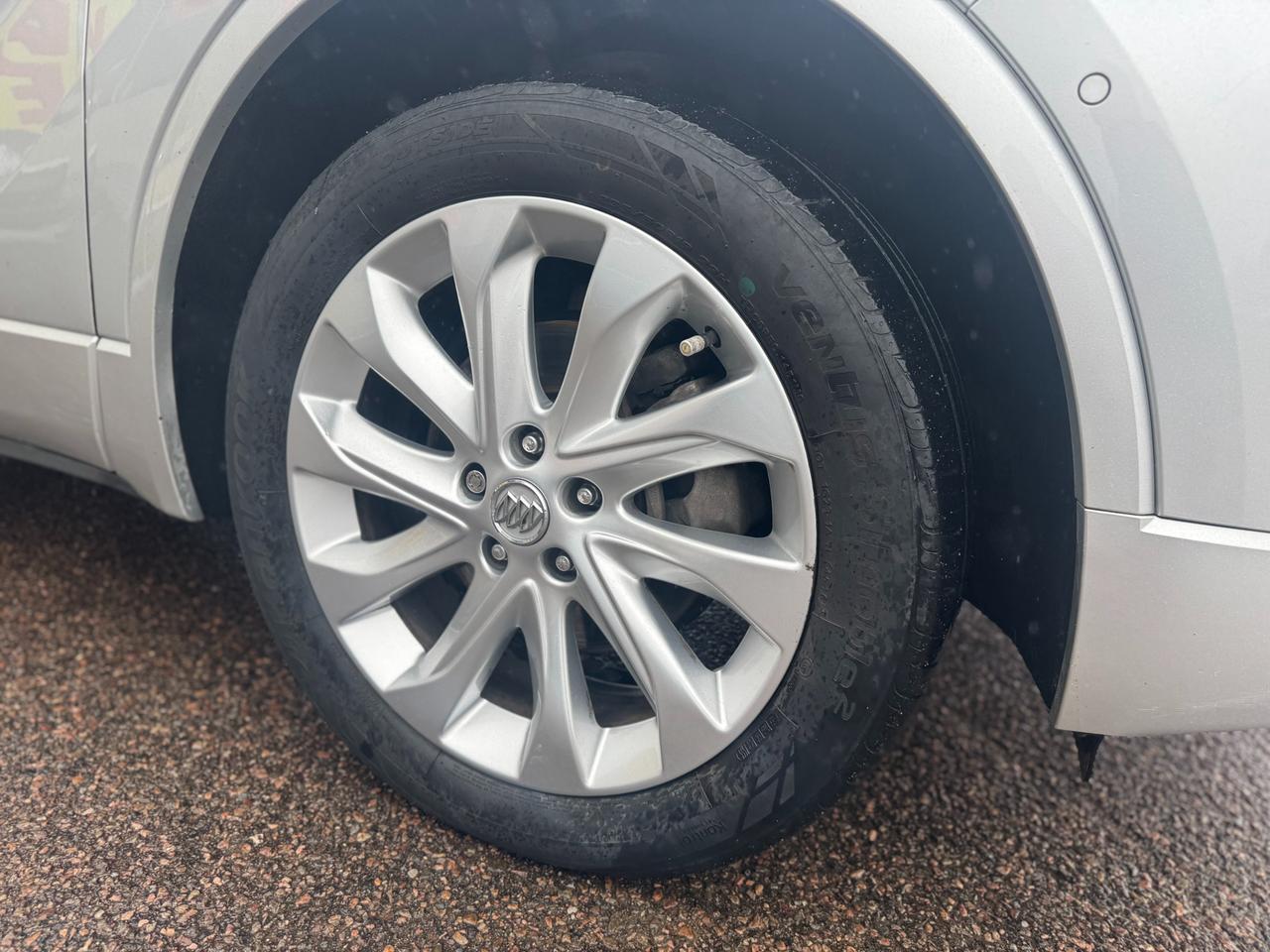 2017 Buick Envision Premium II All-Wheel Drive Photo