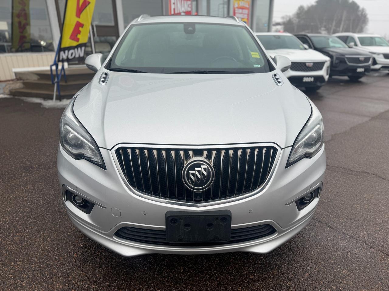 2017 Buick Envision Premium II All-Wheel Drive Photo