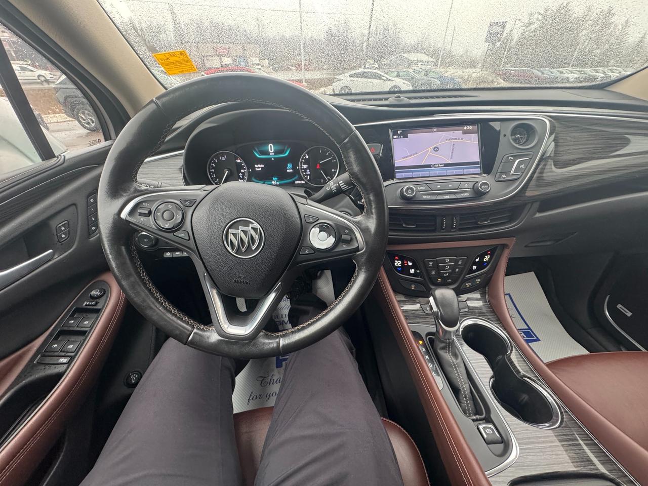 2017 Buick Envision Premium II All-Wheel Drive Photo